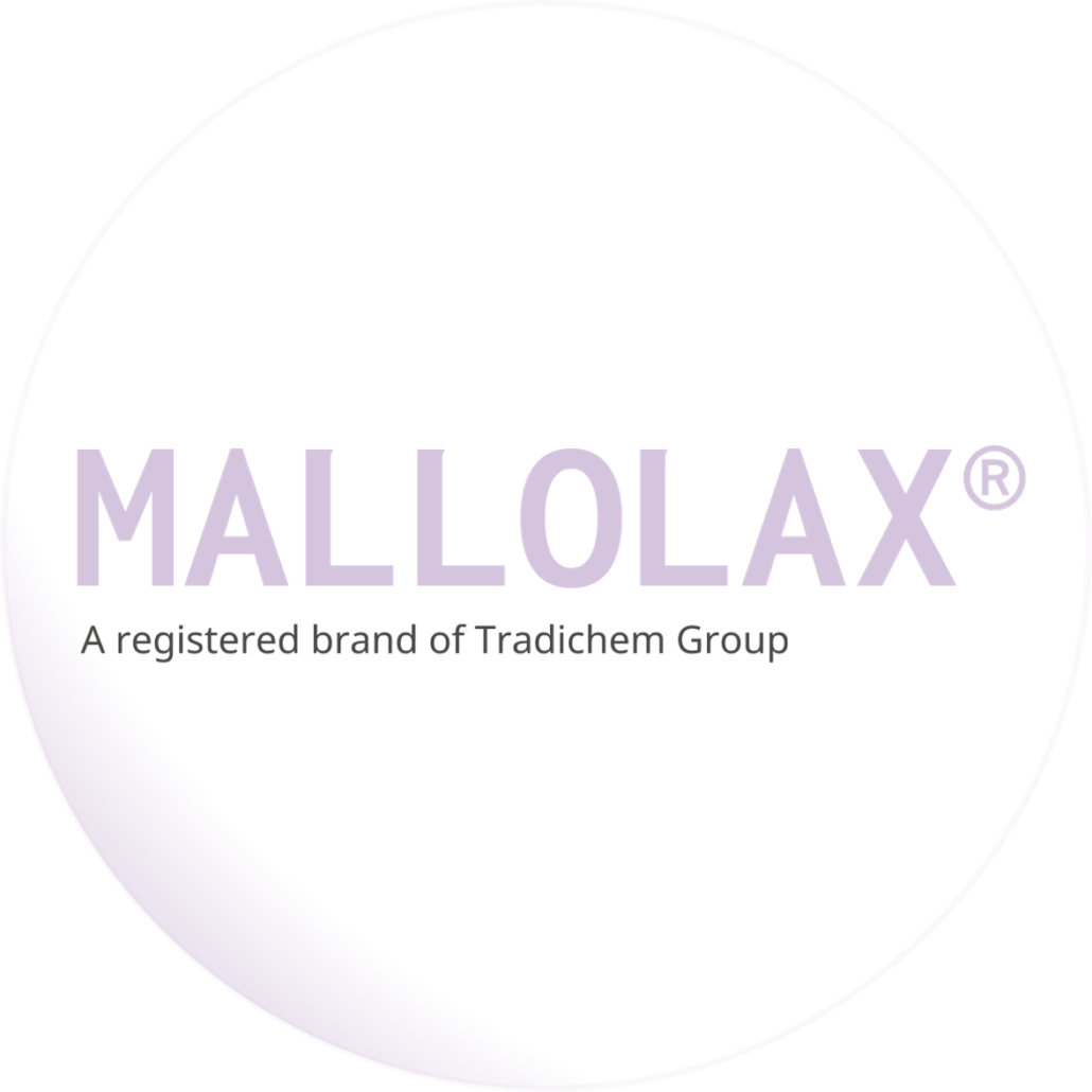 Mallolax® 錦葵萃取 圓形商標