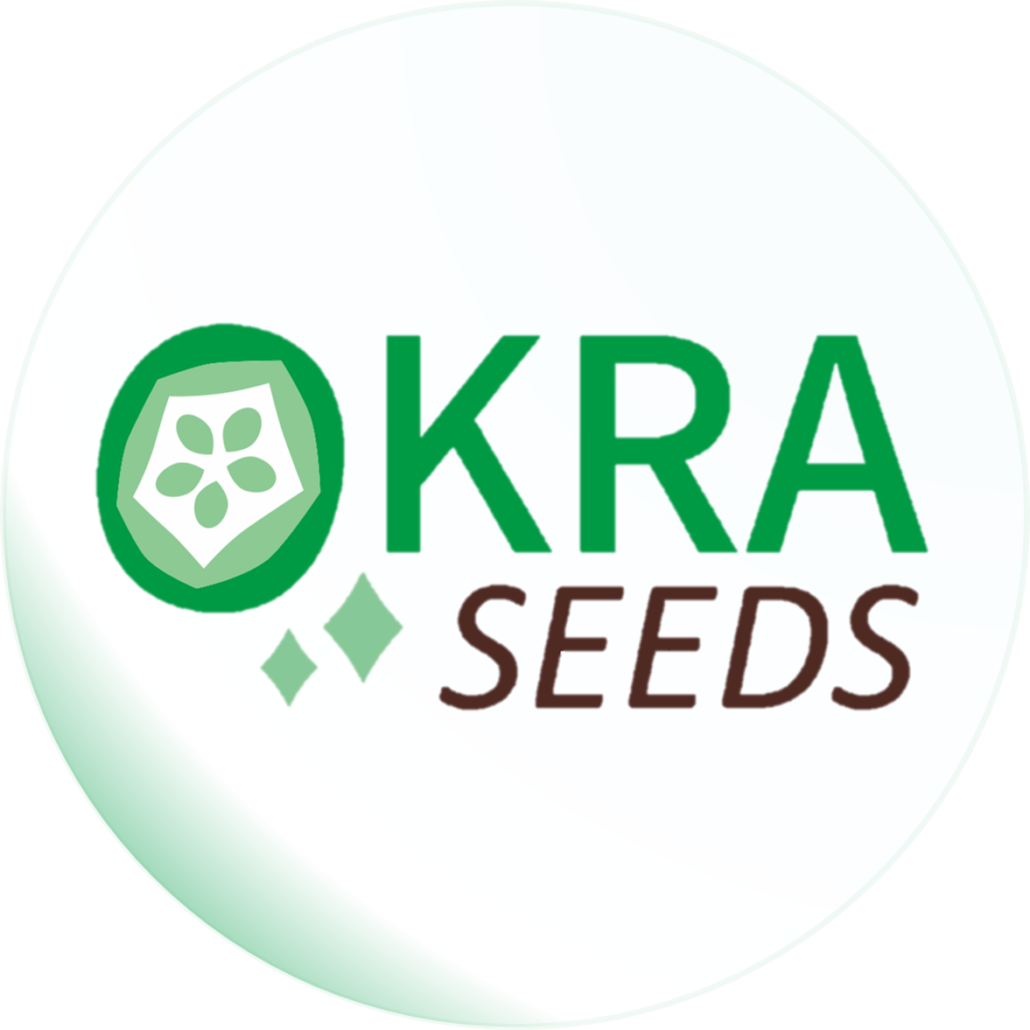 OKRA Seeds 成熟秋葵籽萃取 圓形商標
